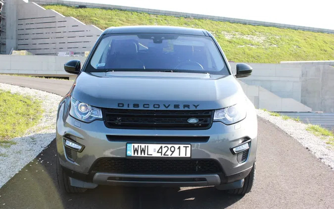 land rover mazowieckie Land Rover Discovery Sport cena 111900 przebieg: 78000, rok produkcji 2018 z Zielonka